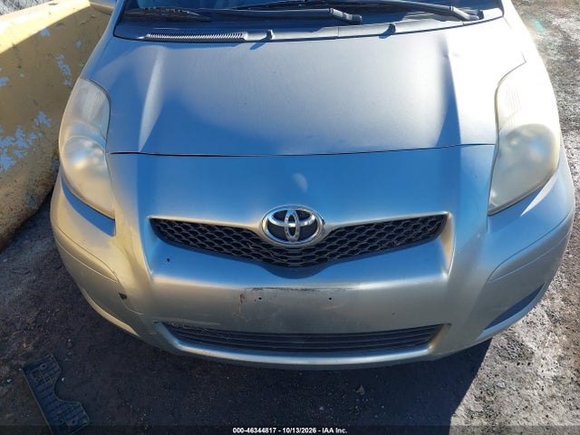 2011 Toyota Yaris მანქანა იყიდება აუქციონზე, vin: JTDKT4K37B5335535, აუქციონის ნომერი: 46344817