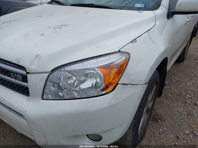 46344824 :رقم المزاد ، JTMZK31V985022199 vin ، 2008 Toyota Rav4 Limited V6 مزاد بيع