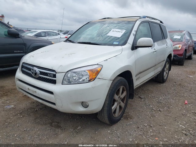 46344824 :رقم المزاد ، JTMZK31V985022199 vin ، 2008 Toyota Rav4 Limited V6 مزاد بيع