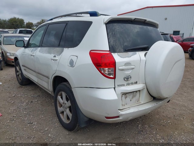 46344824 :رقم المزاد ، JTMZK31V985022199 vin ، 2008 Toyota Rav4 Limited V6 مزاد بيع