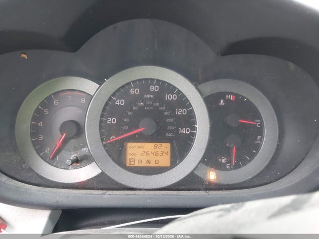 46344824 :رقم المزاد ، JTMZK31V985022199 vin ، 2008 Toyota Rav4 Limited V6 مزاد بيع