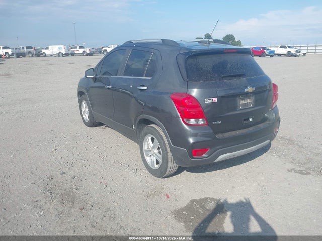 46344837 :رقم المزاد ، 3GNCJLSB8HL277902 vin ، 2017 Chevrolet Trax Lt مزاد بيع