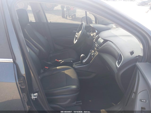 46344837 :رقم المزاد ، 3GNCJLSB8HL277902 vin ، 2017 Chevrolet Trax Lt مزاد بيع