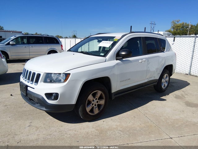 Aukcja sprzedaży 2015 Jeep Compass Sport, vin: 1C4NJCBAXFD143789, numer aukcji: 46344838