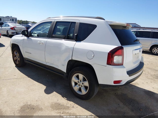 Aukcja sprzedaży 2015 Jeep Compass Sport, vin: 1C4NJCBAXFD143789, numer aukcji: 46344838