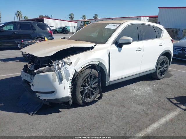 Mazda Cx-5 Grand Touring 2019 JM3KFADM3K0516311 Image 2