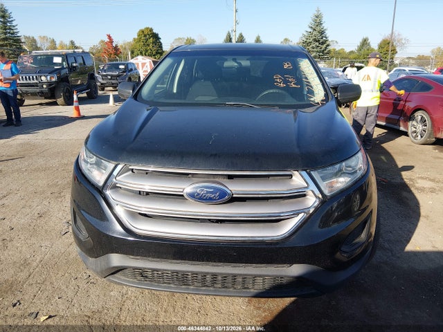 46344842 :رقم المزاد ، 2FMPK3G98JBB71637 vin ، 2018 Ford Edge Se مزاد بيع