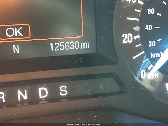 46344842 :رقم المزاد ، 2FMPK3G98JBB71637 vin ، 2018 Ford Edge Se مزاد بيع