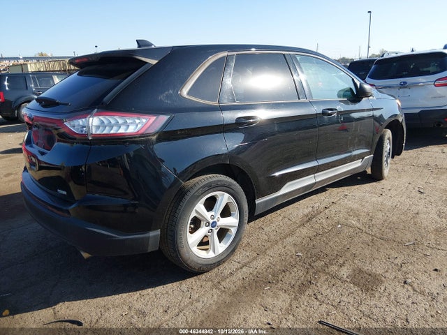 46344842 :رقم المزاد ، 2FMPK3G98JBB71637 vin ، 2018 Ford Edge Se مزاد بيع