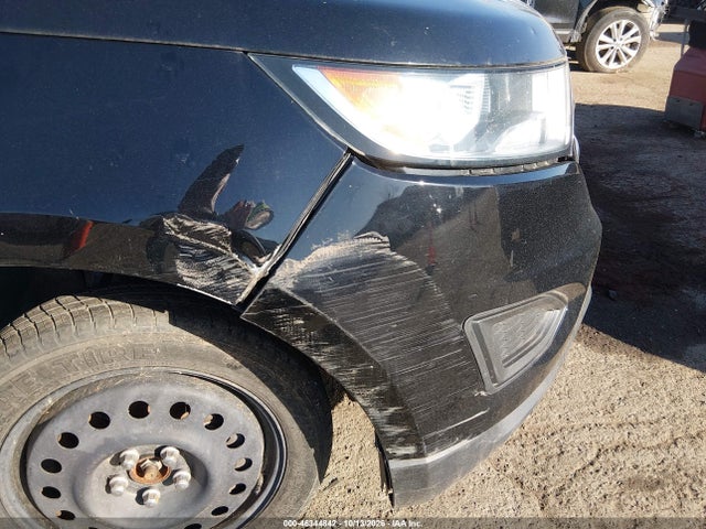 46344842 :رقم المزاد ، 2FMPK3G98JBB71637 vin ، 2018 Ford Edge Se مزاد بيع