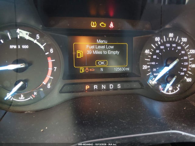 46344842 :رقم المزاد ، 2FMPK3G98JBB71637 vin ، 2018 Ford Edge Se مزاد بيع