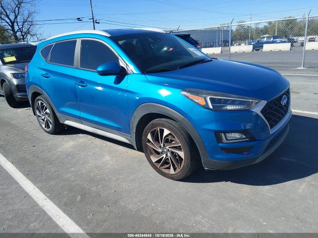 Продаж на аукціоні авто 2020 Hyundai Tucson Sport, vin: KM8J33AL0LU219815, номер лоту: 46344845