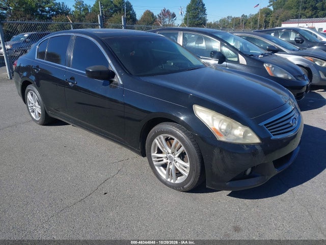 2012 Infiniti G37x მანქანა იყიდება აუქციონზე, vin: JN1CV6AR4CM680189, აუქციონის ნომერი: 46344848