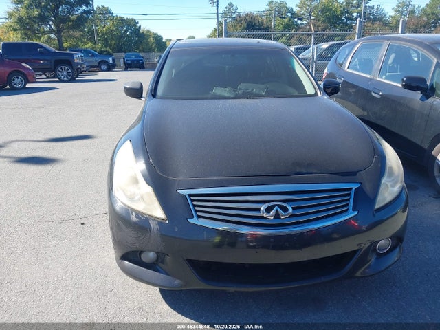 2012 Infiniti G37x მანქანა იყიდება აუქციონზე, vin: JN1CV6AR4CM680189, აუქციონის ნომერი: 46344848