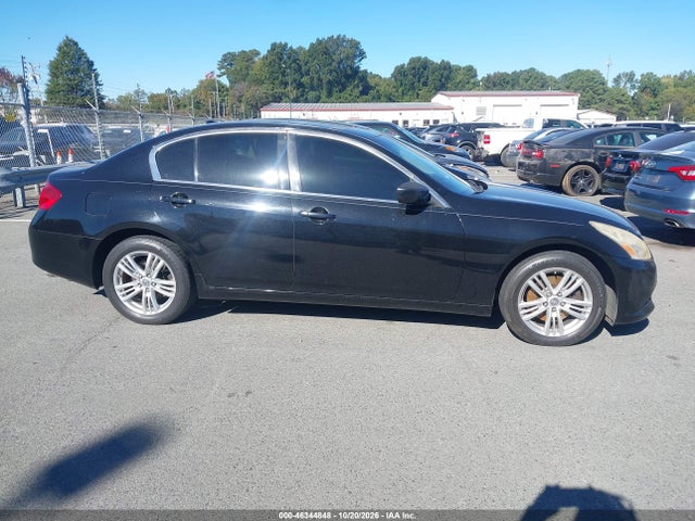 2012 Infiniti G37x მანქანა იყიდება აუქციონზე, vin: JN1CV6AR4CM680189, აუქციონის ნომერი: 46344848