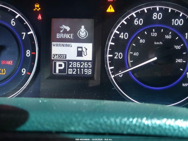 2012 Infiniti G37x მანქანა იყიდება აუქციონზე, vin: JN1CV6AR4CM680189, აუქციონის ნომერი: 46344848