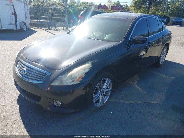 2012 Infiniti G37x მანქანა იყიდება აუქციონზე, vin: JN1CV6AR4CM680189, აუქციონის ნომერი: 46344848