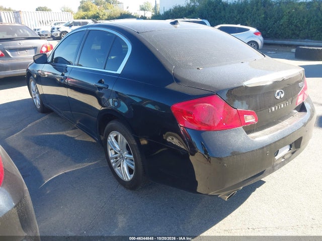 2012 Infiniti G37x მანქანა იყიდება აუქციონზე, vin: JN1CV6AR4CM680189, აუქციონის ნომერი: 46344848