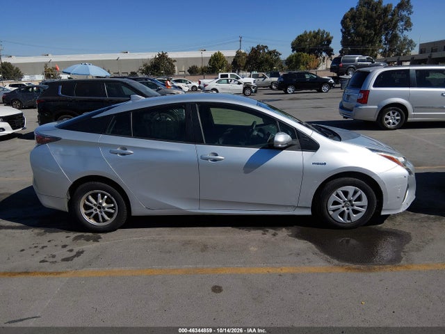 JTDKBRFU5H3036102 Toyota Prius Two