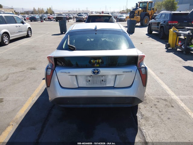 JTDKBRFU5H3036102 Toyota Prius Two