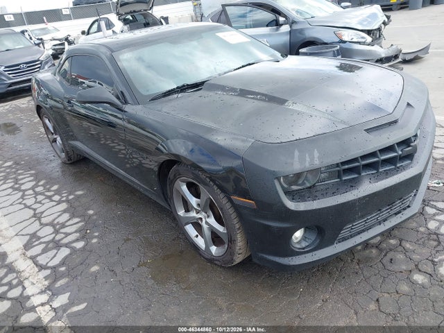 Aukcja sprzedaży 2013 Chevrolet Camaro 2ss, vin: 2G1FK1EJ4D9105253, numer aukcji: 46344860