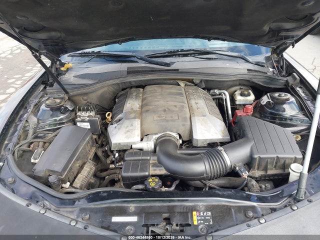 Продажа на аукционе авто 2013 Chevrolet Camaro 2ss, vin: 2G1FK1EJ4D9105253, номер лота: 46344860