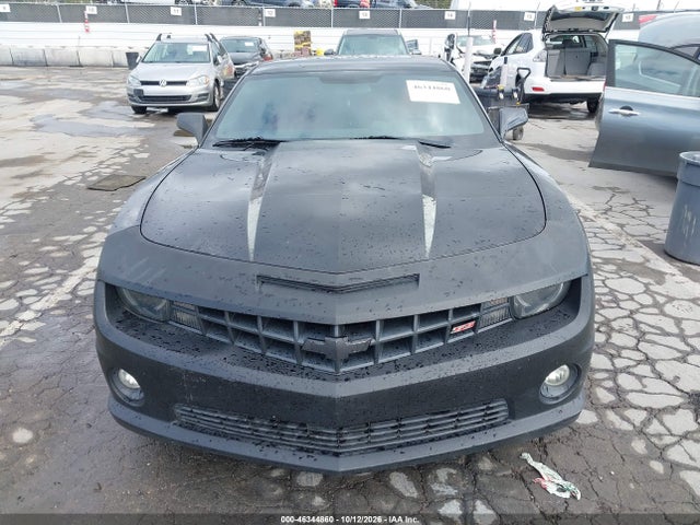 Продажа на аукционе авто 2013 Chevrolet Camaro 2ss, vin: 2G1FK1EJ4D9105253, номер лота: 46344860