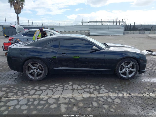 Продажа на аукционе авто 2013 Chevrolet Camaro 2ss, vin: 2G1FK1EJ4D9105253, номер лота: 46344860