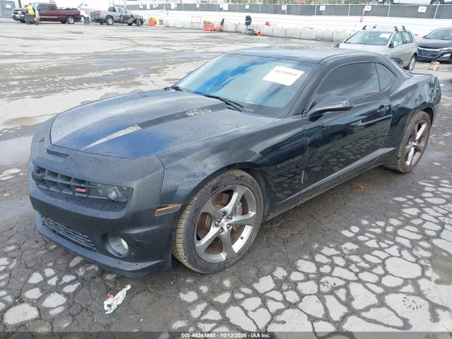 Продажа на аукционе авто 2013 Chevrolet Camaro 2ss, vin: 2G1FK1EJ4D9105253, номер лота: 46344860