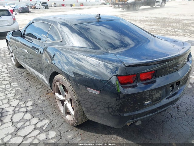 Продажа на аукционе авто 2013 Chevrolet Camaro 2ss, vin: 2G1FK1EJ4D9105253, номер лота: 46344860