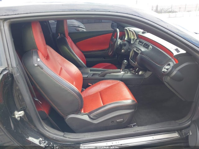 Продажа на аукционе авто 2013 Chevrolet Camaro 2ss, vin: 2G1FK1EJ4D9105253, номер лота: 46344860