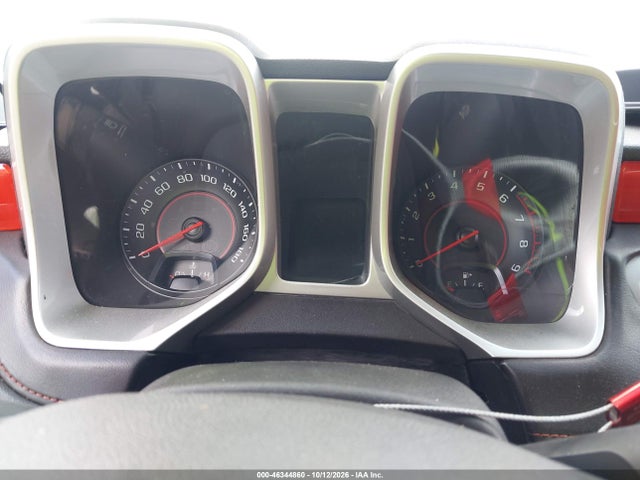 Продажа на аукционе авто 2013 Chevrolet Camaro 2ss, vin: 2G1FK1EJ4D9105253, номер лота: 46344860
