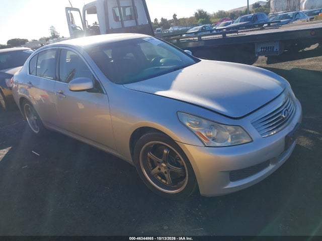 2007 Infiniti G35 Journey მანქანა იყიდება აუქციონზე, vin: JNKBV61E57M729202, აუქციონის ნომერი: 46344865