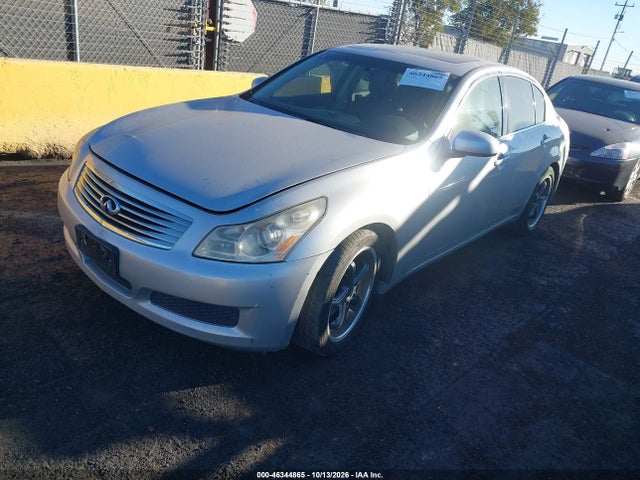 2007 Infiniti G35 Journey მანქანა იყიდება აუქციონზე, vin: JNKBV61E57M729202, აუქციონის ნომერი: 46344865