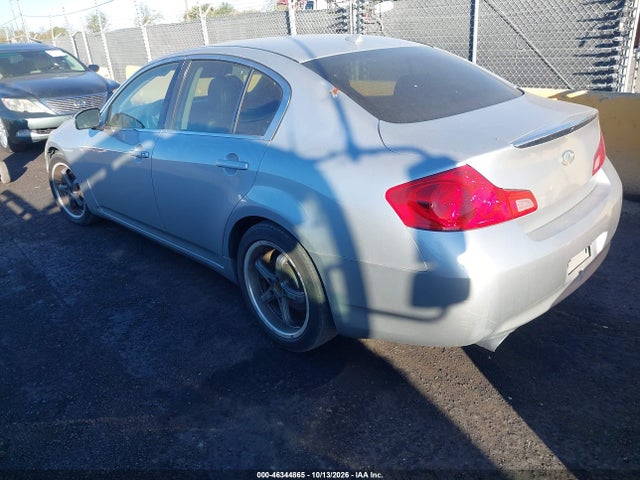 2007 Infiniti G35 Journey მანქანა იყიდება აუქციონზე, vin: JNKBV61E57M729202, აუქციონის ნომერი: 46344865
