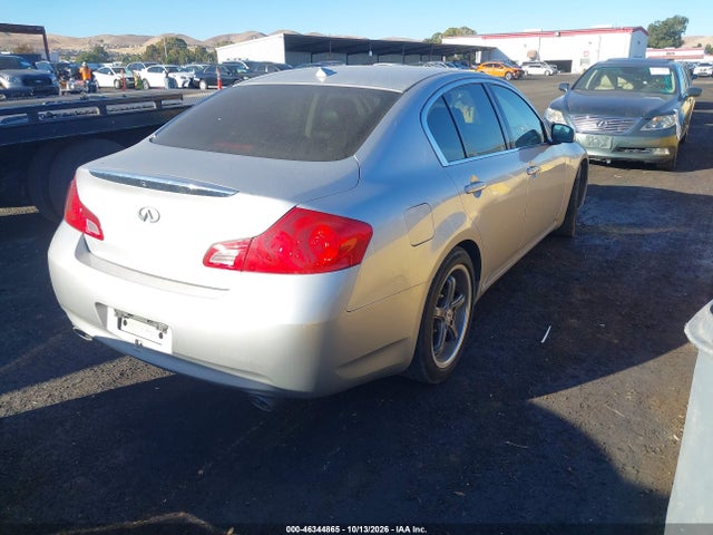 2007 Infiniti G35 Journey მანქანა იყიდება აუქციონზე, vin: JNKBV61E57M729202, აუქციონის ნომერი: 46344865