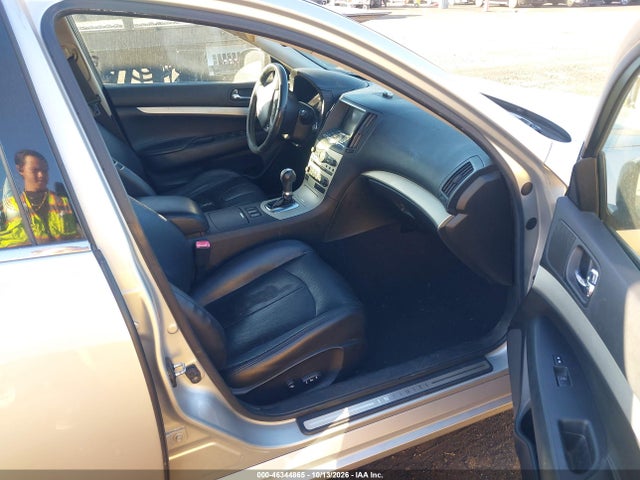 2007 Infiniti G35 Journey მანქანა იყიდება აუქციონზე, vin: JNKBV61E57M729202, აუქციონის ნომერი: 46344865