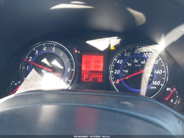 2007 Infiniti G35 Journey მანქანა იყიდება აუქციონზე, vin: JNKBV61E57M729202, აუქციონის ნომერი: 46344865