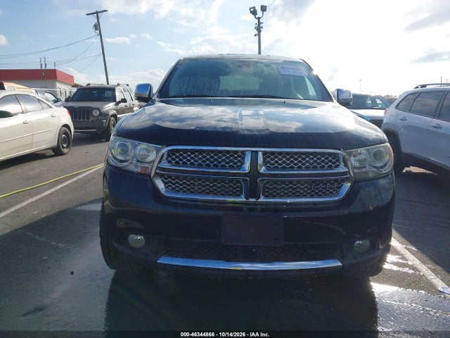 Продажа на аукционе авто 2011 Dodge Durango Citadel, vin: 1D4SE5GT1BC652041, номер лота: 46344866