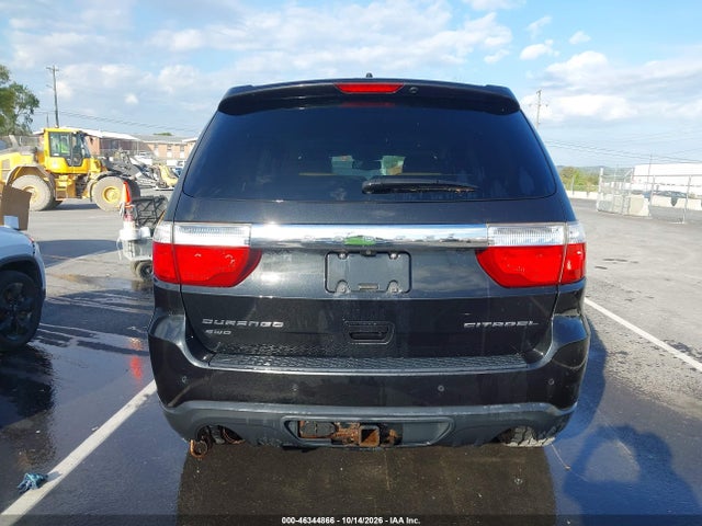 Продажа на аукционе авто 2011 Dodge Durango Citadel, vin: 1D4SE5GT1BC652041, номер лота: 46344866