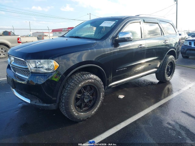 Продажа на аукционе авто 2011 Dodge Durango Citadel, vin: 1D4SE5GT1BC652041, номер лота: 46344866