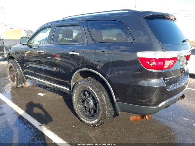 Продажа на аукционе авто 2011 Dodge Durango Citadel, vin: 1D4SE5GT1BC652041, номер лота: 46344866