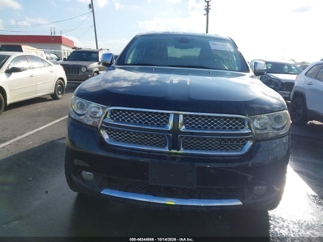 Продажа на аукционе авто 2011 Dodge Durango Citadel, vin: 1D4SE5GT1BC652041, номер лота: 46344866