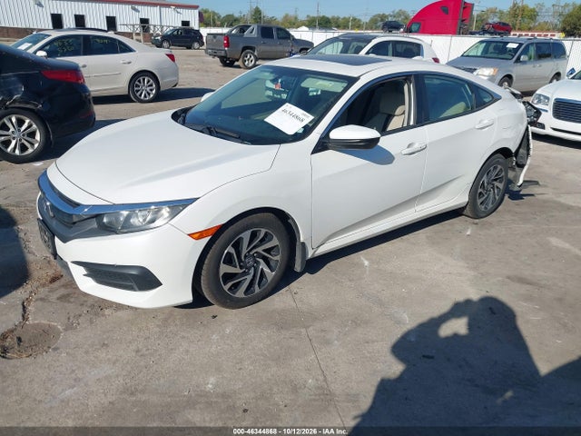 Aukcja sprzedaży 2018 Honda Civic Ex, vin: 19XFC2F73JE040504, numer aukcji: 46344868