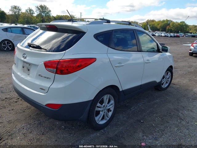 2012 Hyundai Tucson Gls მანქანა იყიდება აუქციონზე, vin: KM8JUCAC1CU454219, აუქციონის ნომერი: 46344873
