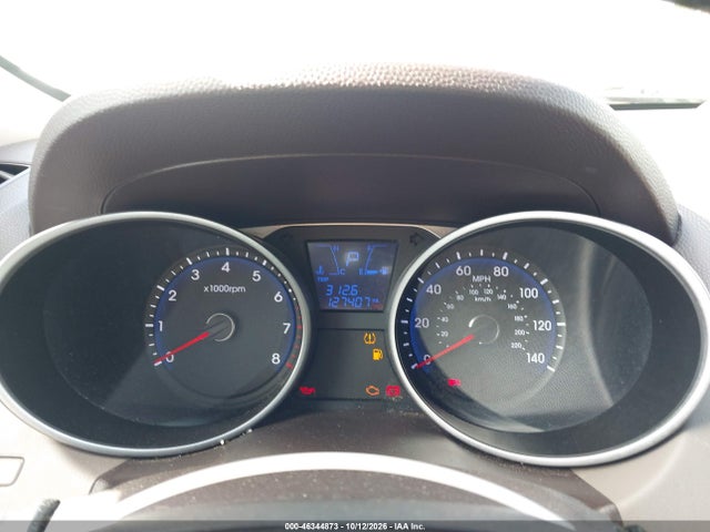 2012 Hyundai Tucson Gls მანქანა იყიდება აუქციონზე, vin: KM8JUCAC1CU454219, აუქციონის ნომერი: 46344873