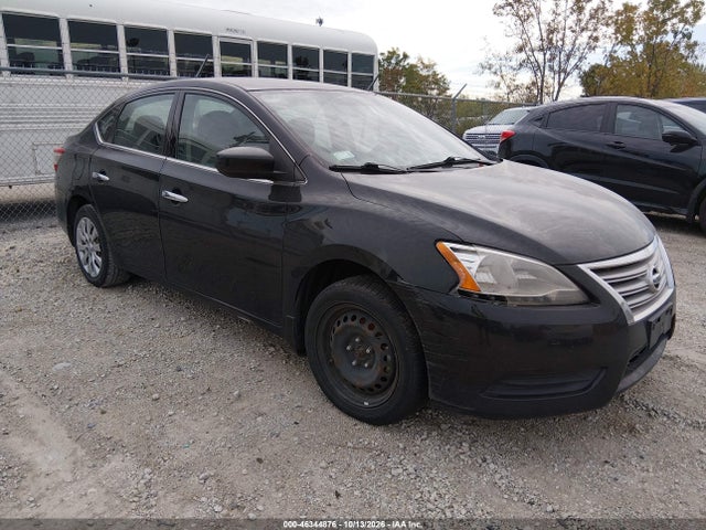 46344876 :رقم المزاد ، 3N1AB7AP5FY317955 vin ، 2015 Nissan Sentra S مزاد بيع