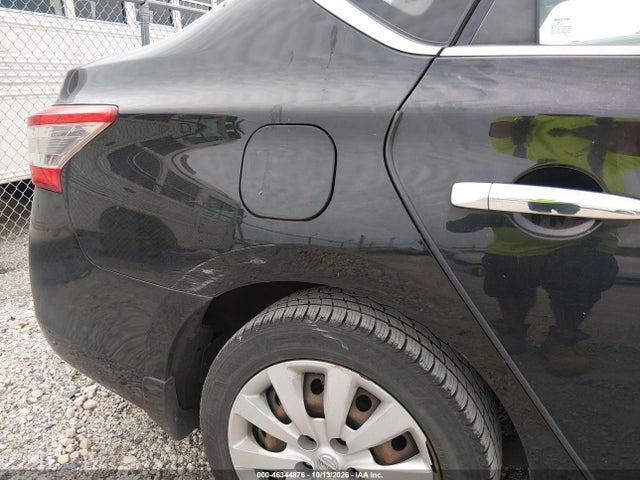 46344876 :رقم المزاد ، 3N1AB7AP5FY317955 vin ، 2015 Nissan Sentra S مزاد بيع