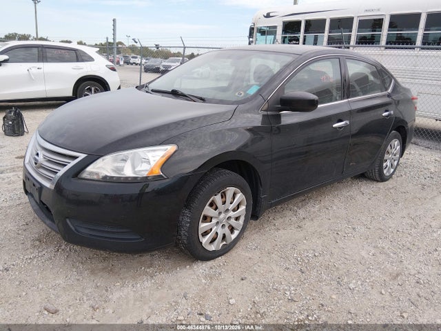46344876 :رقم المزاد ، 3N1AB7AP5FY317955 vin ، 2015 Nissan Sentra S مزاد بيع