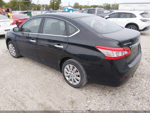 46344876 :رقم المزاد ، 3N1AB7AP5FY317955 vin ، 2015 Nissan Sentra S مزاد بيع